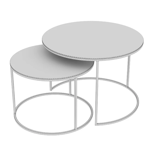Coffee table Eclipse Dantone Home — Descargar