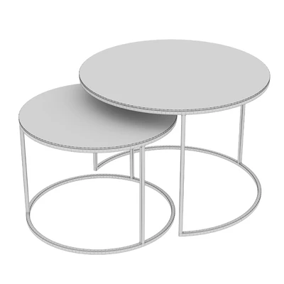 Coffee table Eclipse Dantone Home — Ver 3