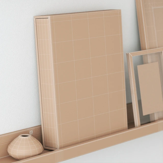Decorative set on the shelves — Descargar