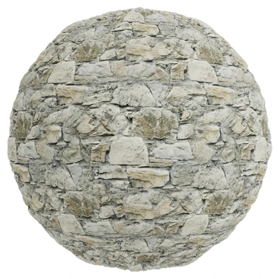 FB760 Natural Stone Wall Sample | 3MAT | 4K | seamless | PBR — Ver 7