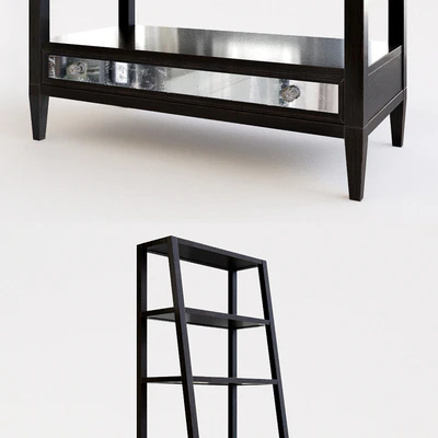 Bernhardt Sutton House Bookcase and Chest — Ver 3