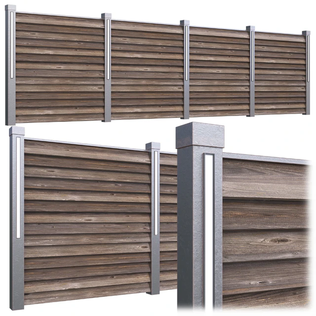 Wooden fence — Descargar