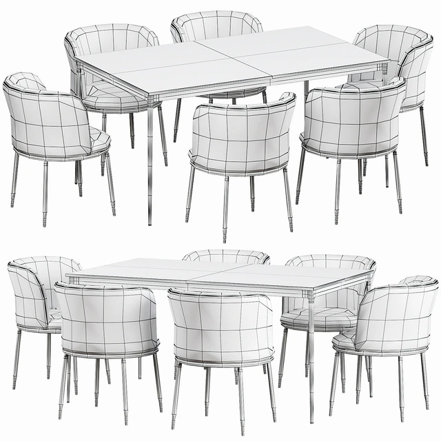 Eichholtz Filmore Dining table — Descargar