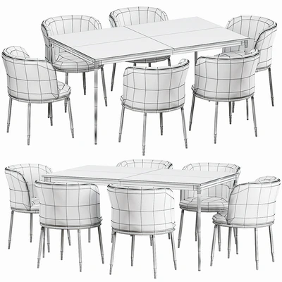 Eichholtz Filmore Dining table — Ver 6