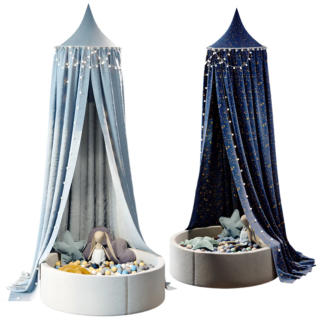 Canopy with Decor 05 — Descargar