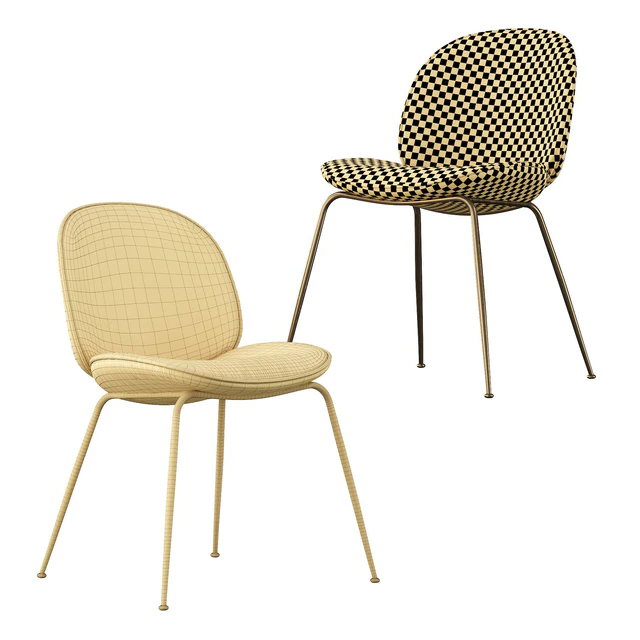Gubi Beetle Chair — Скачать