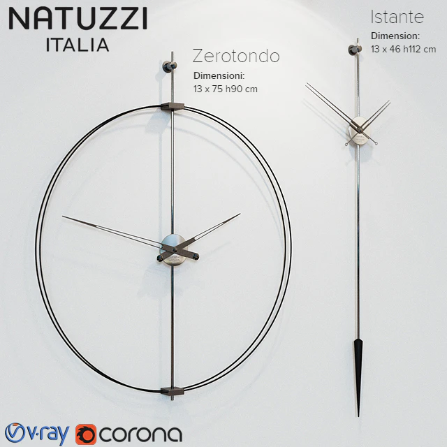 Natuzzi clock — Скачать