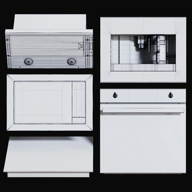 Kitchen Appliances Smeg Dolce Stil Novo — Download
