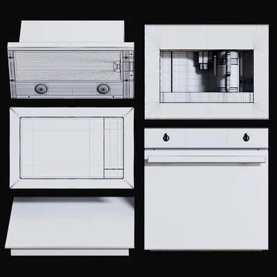 Kitchen Appliances Smeg Dolce Stil Novo — View 3