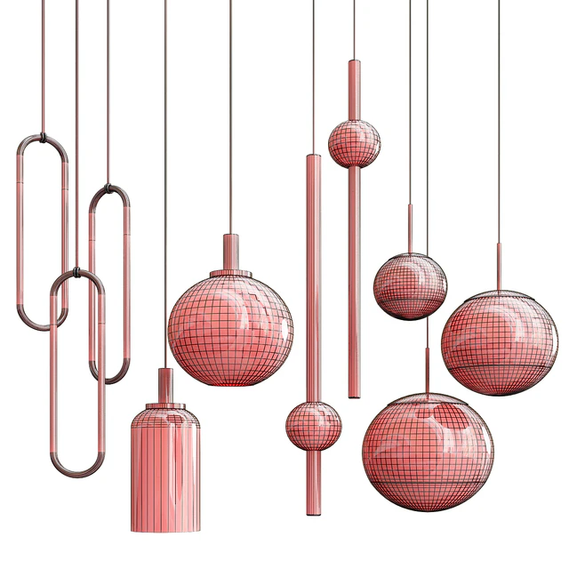Four Hanging Lights 57 — Скачать