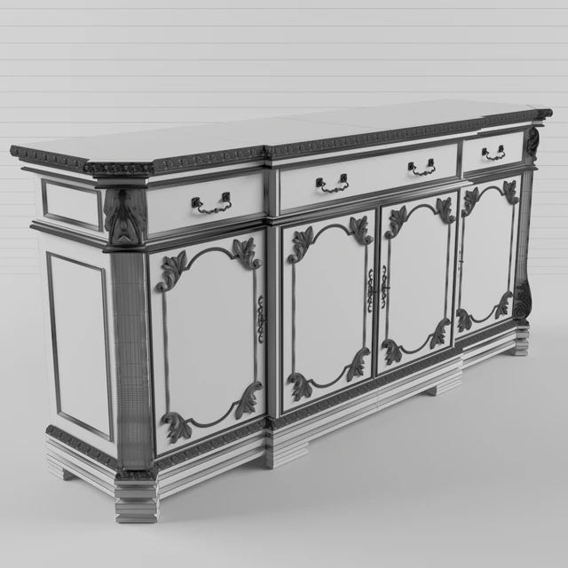 gothic black commode — Скачать