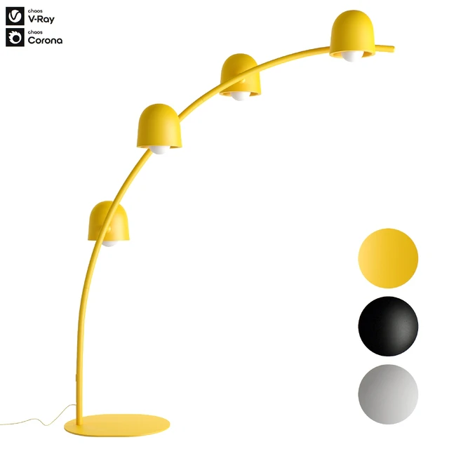 Fatboy Big Lebow Arc Floorlamp — Descargar
