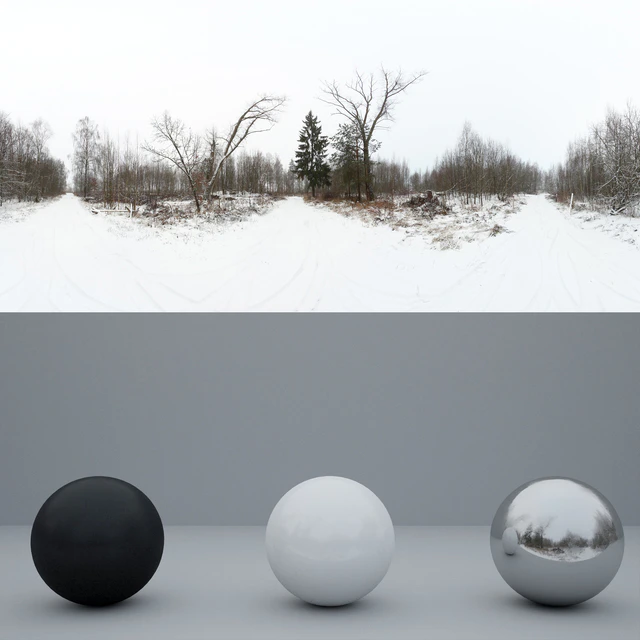HDRi Winter — Скачать