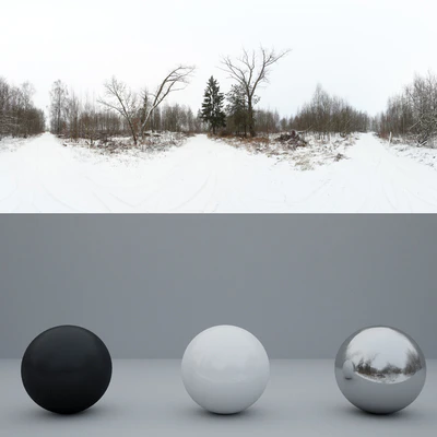 HDRi Winter — Вид 1