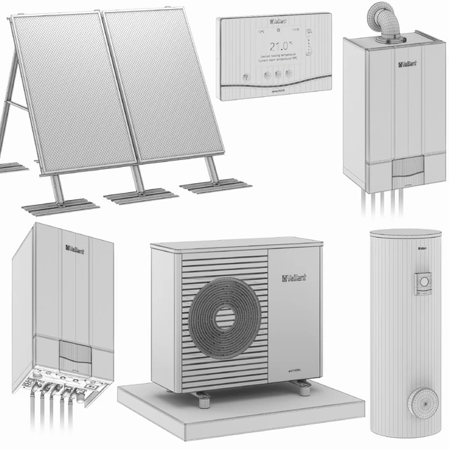 Vaillant home heating kit — Descargar