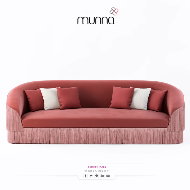 Munna, Fringes Sofa — Descargar