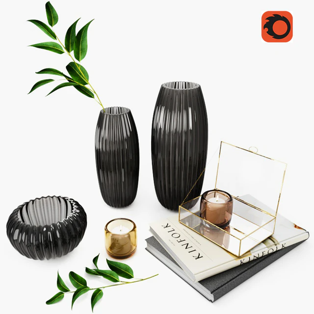Decorative set MURANO By Paolo Castelli — Скачать