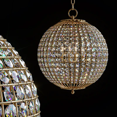 Chandelier RENWICK SMALL SPHERE — Ver 1