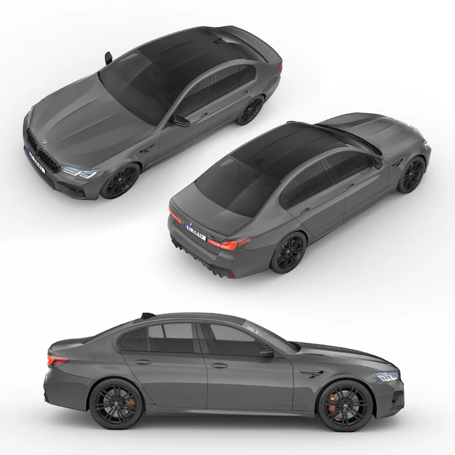 Bmw M5 2021 — Descargar