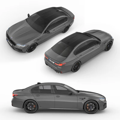 Bmw M5 2021 — Ver 5
