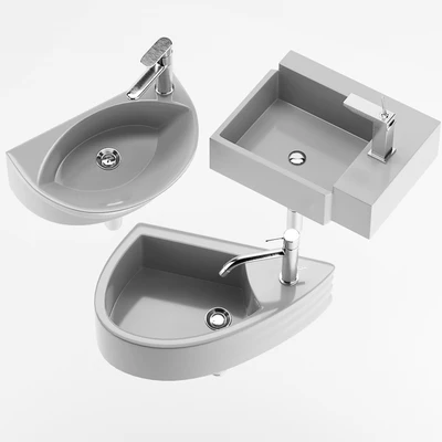 Washbasin set 10 — Ver 3