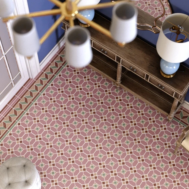 Topcer Victorian Tiles Set 28 — Descargar