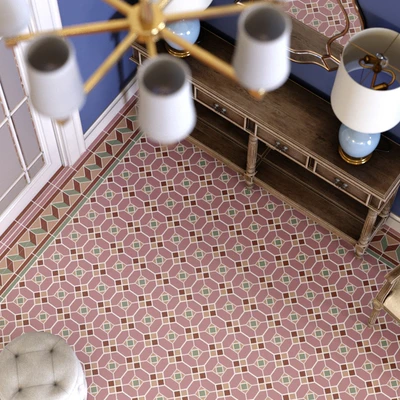 Topcer Victorian Tiles Set 28 — Ver 3
