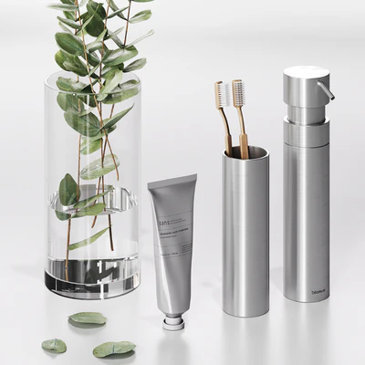 Minimalistic bathroom accessories — Вид 6