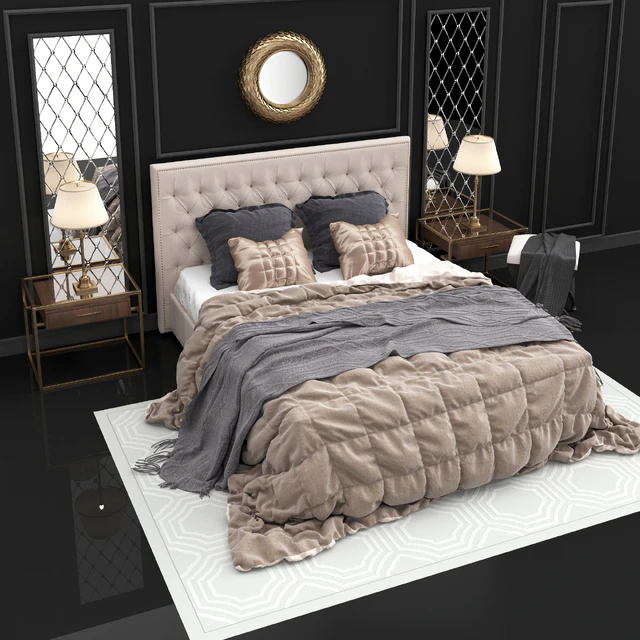 Кровать Restoration Hardware Adler — Скачать