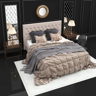 Кровать Restoration Hardware Adler — Вид 3