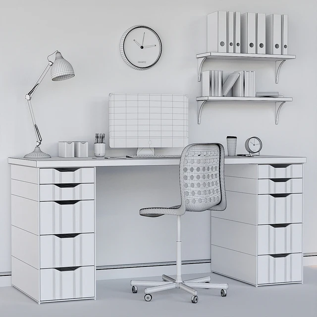 ikea office workplace 1 — Скачать