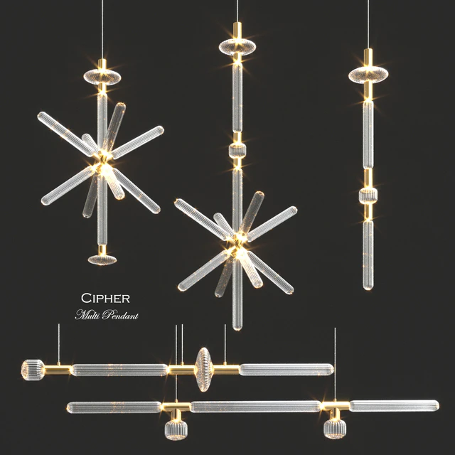 Cipher Multi Pendant Collection by LASVIT — Descargar