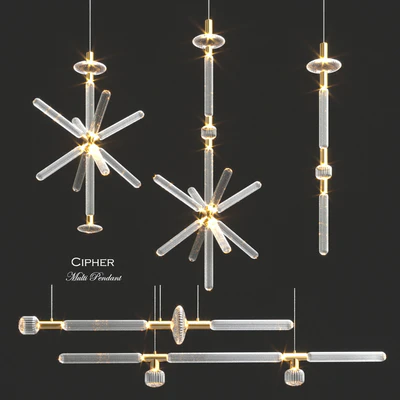 Cipher Multi Pendant Collection by LASVIT — Ver 1