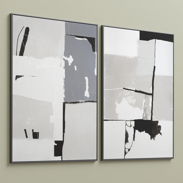 Large Living Room Wall Art C-159 — Descargar