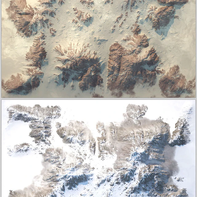 Hill (6 Textures) — Descargar