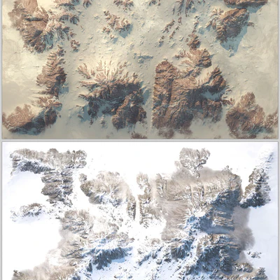 Hill (6 Textures) — Ver 3
