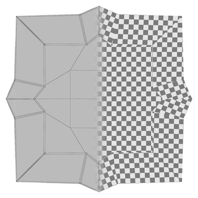 Metal Wall Mirror SGBH2295 — Вид 3