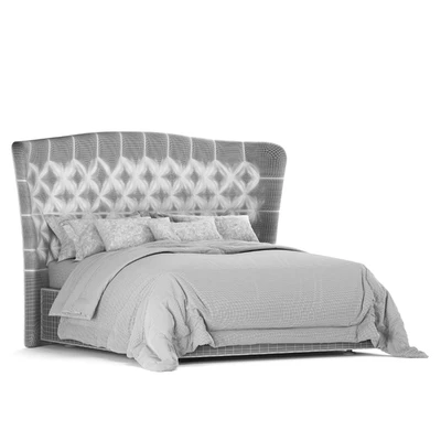 Sofia Askona Bed — Ver 3
