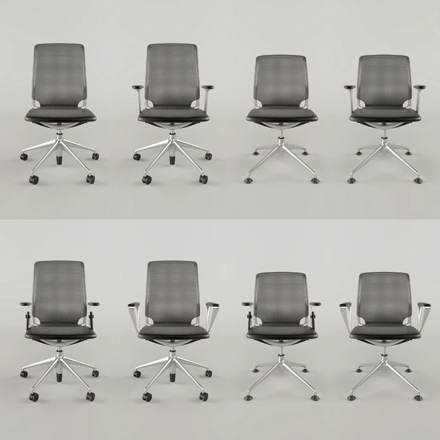 Vitra Meda Chair &amp; Meda Conference — Descargar
