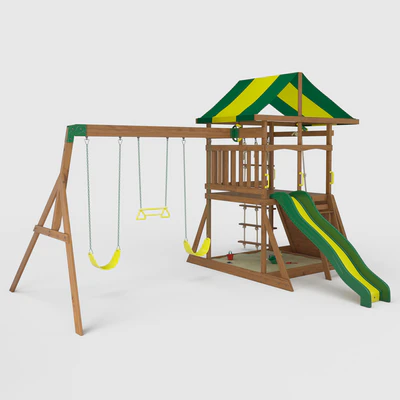 Mount McKinley Wooden Swing Set — Вид 3