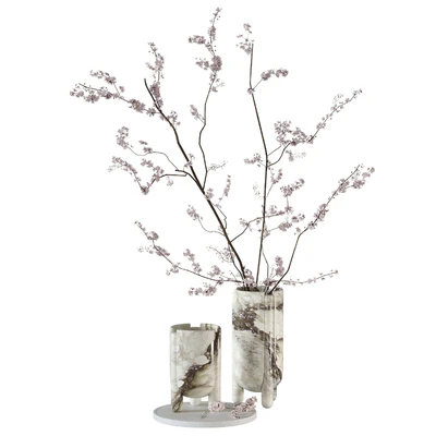 Decorative set with blossoming branches — Вид 6