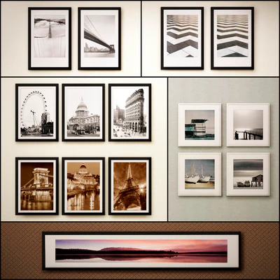 The picture in the frame: 20 piece (Collection 39) Picture Frame — Ver 1