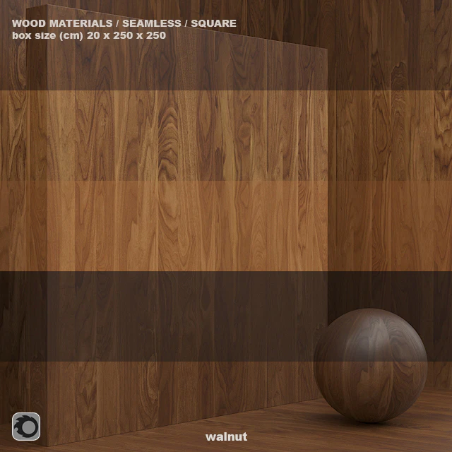 Material wood / veneer (seamless) - set 46 — Descargar