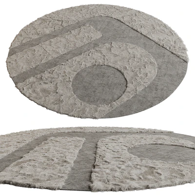 Minotti wisp round carpet — Ver 1