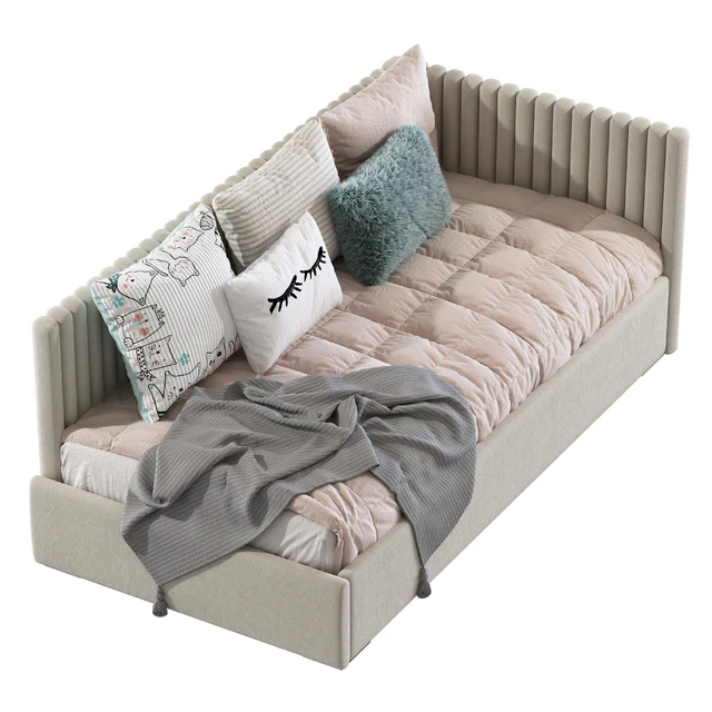 Children's sofa bed in a modern style — Descargar