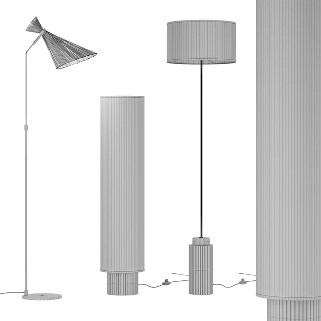 Floor lamps La Redoute set 2 — Descargar