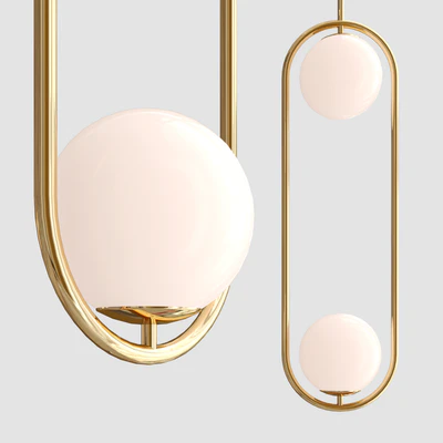 Pendant Lamp Hoop collection — Ver 5