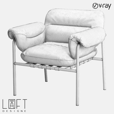 Armchair LoftDesigne 2059 model — Ver 2