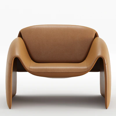 Le Club Armchair By Poliform — Ver 7