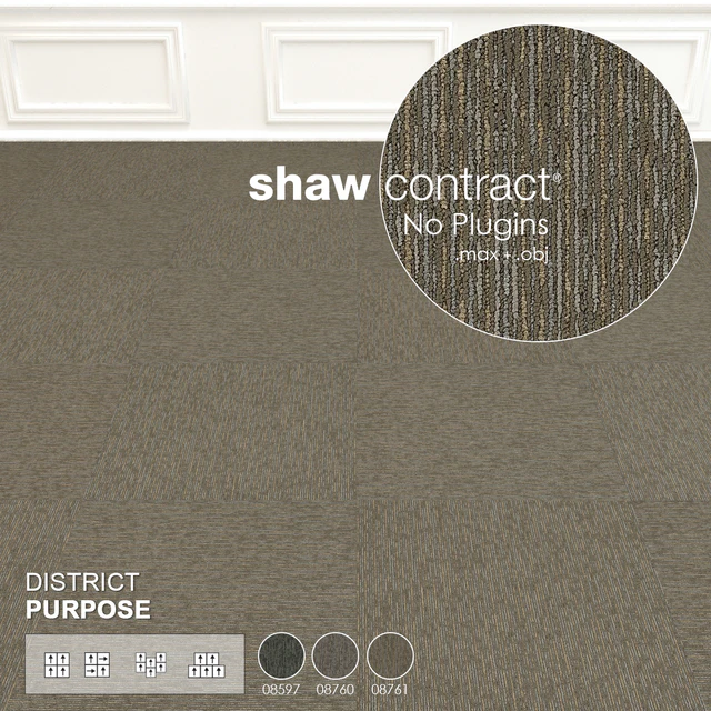 Shaw Carpet District Purpose Wall to Wall Floor No 1 — Descargar